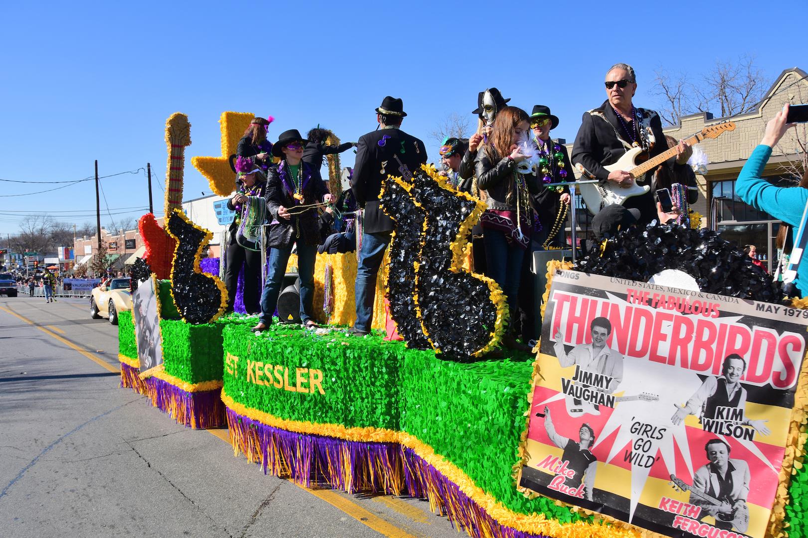 West Kessler Mardi Gras