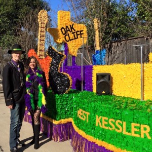 go oak cliff mardi gras parade