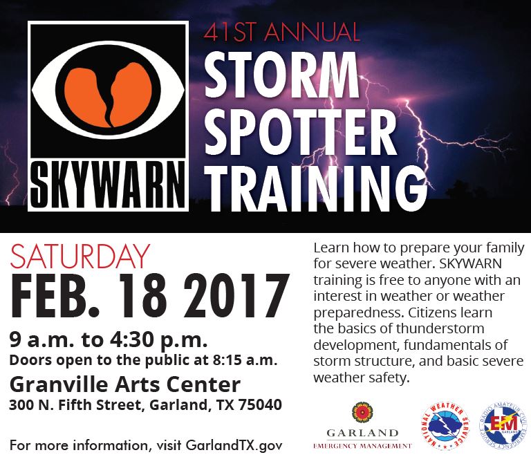 West Kessler SkyWarn Storm Spotter Training